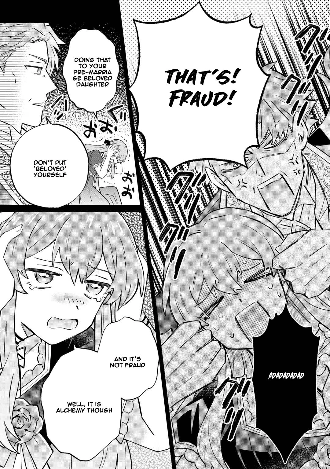 Since I was born a noble lady, I want to live my long-desired lazy NEET life. Chapter 7 - page 13